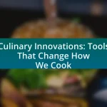 Culinary Innovations: Tools That Change How We Cook