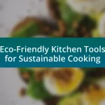 Eco-Friendly Kitchen Tools for Sustainable Cooking