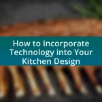 How to Incorporate Technology into Your Kitchen Design
