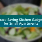 Space-Saving Kitchen Gadgets for Small Apartments