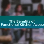 The Benefits of Multi-Functional Kitchen Accessories