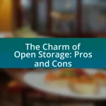 The Charm of Open Storage: Pros and Cons