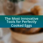 The Most Innovative Tools for Perfectly Cooked Eggs