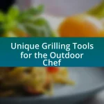Unique Grilling Tools for the Outdoor Chef